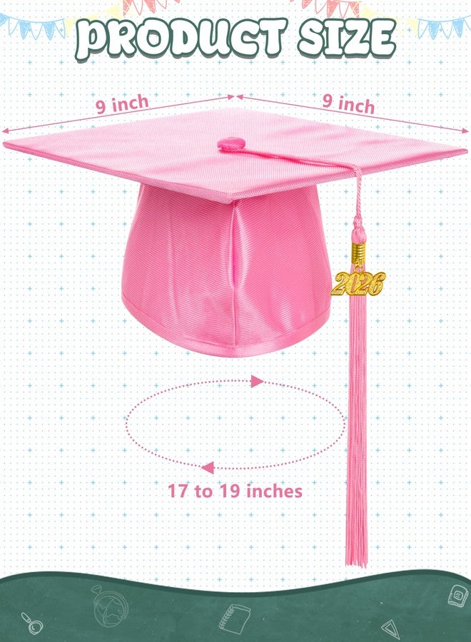 QZYL Preschool Graduation Cap and Gown Set, Unisex Kindergarten Graduation Outfit with Stole 2026 Tassel and Certificate - Image 3