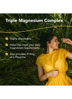 North American Herb & Spice NORTH AMERICAN HERB & SPICE PurelyMin - 90 Vegi Caps - Highly Absorbable Magnesium Complex + L-Theanine - 30 Servings  - Image 2