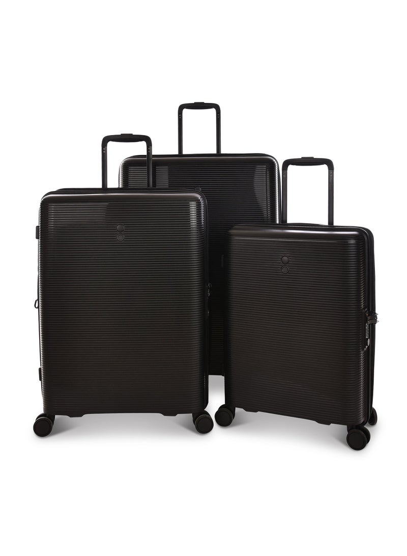 Echolac Echolac Trolley 3Pc Set with special design, Hard PP material, 28/24/20 inch size PW005/3P  - Image 1
