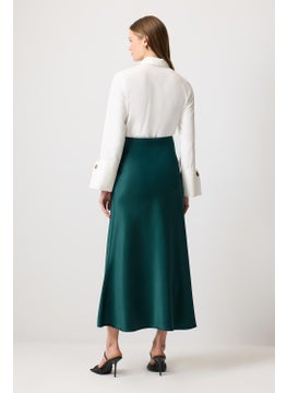 Touche Prive Basic Satin Skirt  - Image 3
