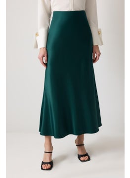 Touche Prive Basic Satin Skirt  - Image 2