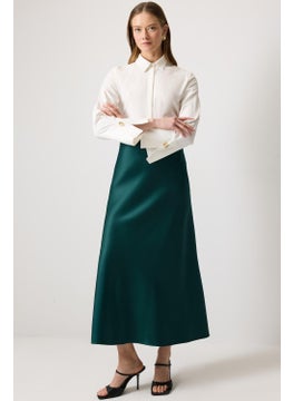 Touche Prive Basic Satin Skirt  - Image 1