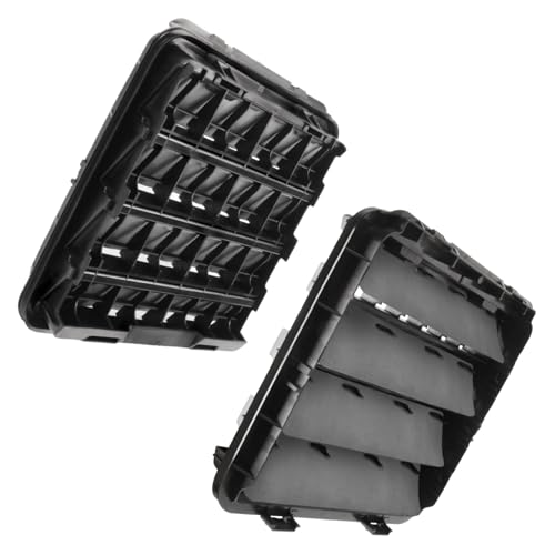 Hsbang 2Pcs Body Side Aperture Exhauster Air Pressure Vents Compatible with Jeep,Dog Ram 1500/2500/3500,Replaced 68323649AB - Image 1
