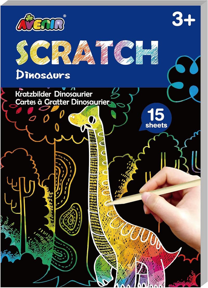 افينير ميني سكراتكه بووكدينوساورس