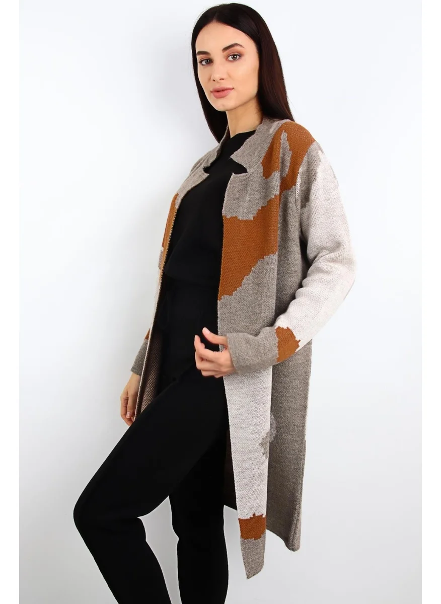 Alexander Gardi Patterned Knitted Cardigan (B20-18839)