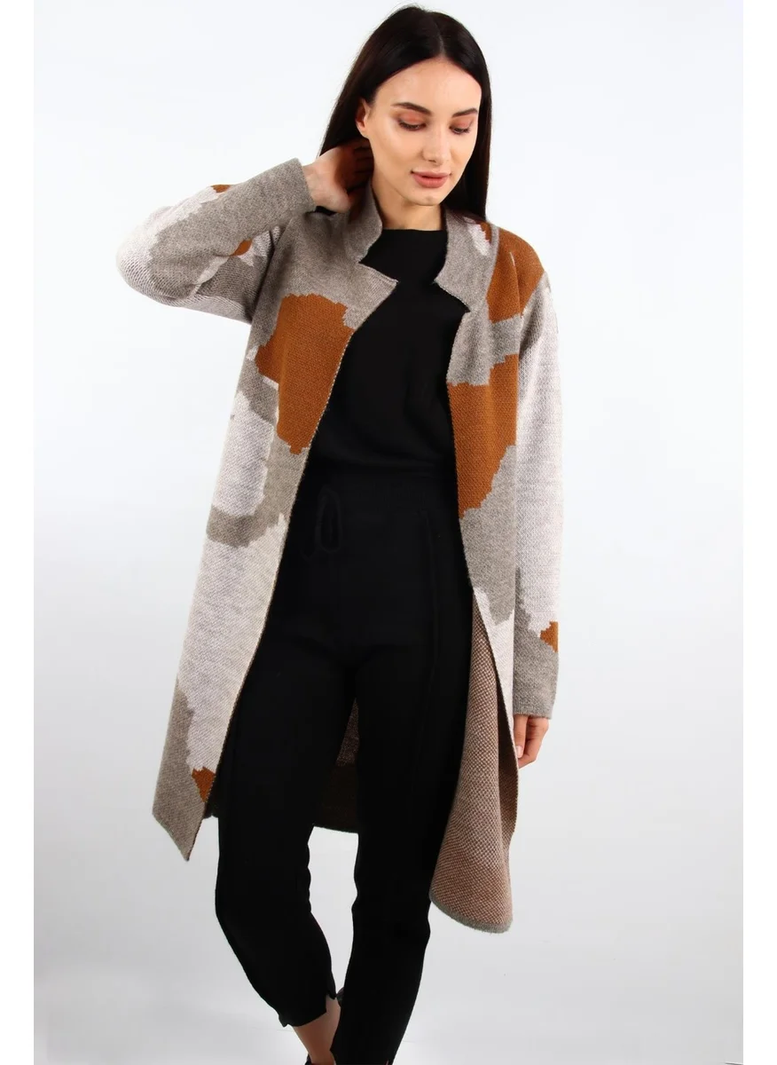 Alexander Gardi Patterned Knitted Cardigan (B20-18839)
