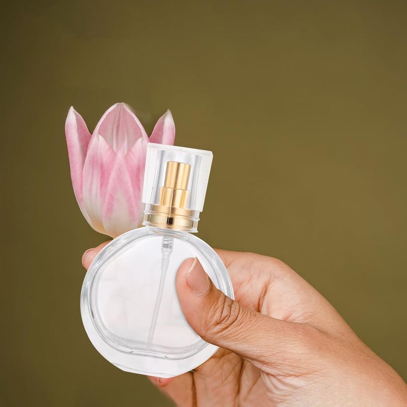 3pcs 25ml Glass Perfume Bottle Set Refillable Spray Bottles Portable Travel Fine Mist Sprayer for Fragrance and Essential Oils - Image 4