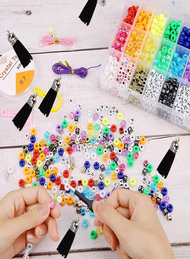 Finrray Keychain Tassels Leather Tassel Pendants with Silver White Caps,Tassel Charm for Jewelry Making Keychain Bracelets Ring Crafts -30pcs(1-1/2 inch,Blue) (Black) - Image 4