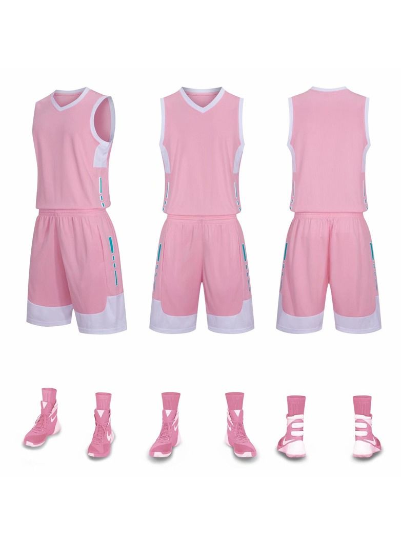KUYING New Men's And Women's Basketball Uniform  - Image 1