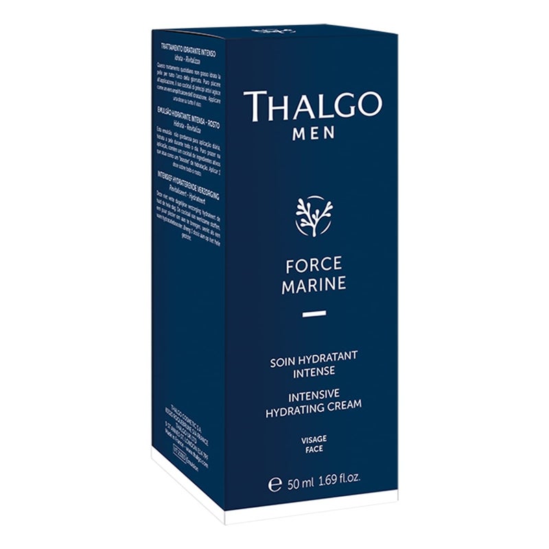THALGO Men Force Marine - Intensive Hydrating Cream 50ml