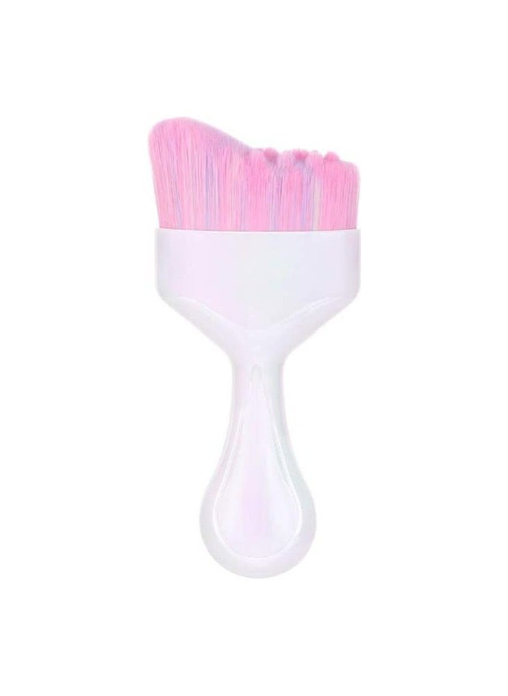 Miniso Romantic Ice Cream Makeup Brush Set -2 Pieces - Soft Synthetic Bristles- Professional Blending - Busch  - Image 2