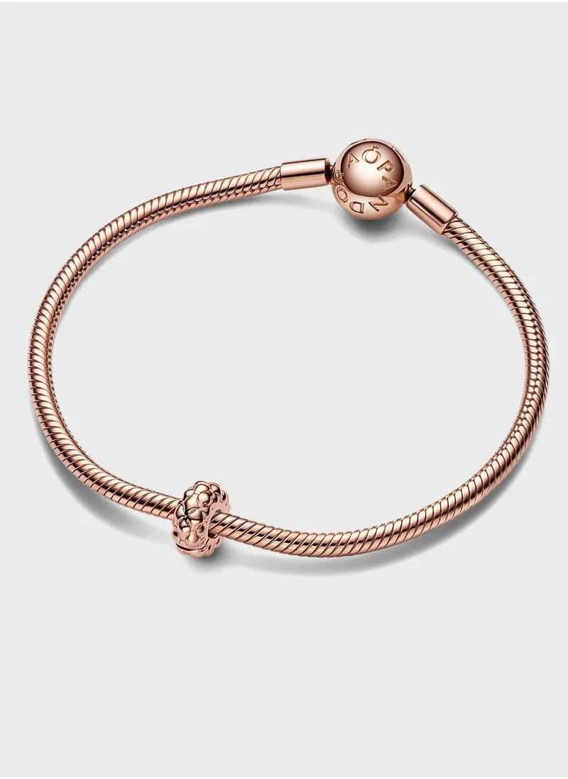 PANDORA Studded Clip Charm