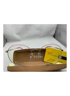 فوكس فورد نظارة طبية - إطار دائري كامل - تيتانيوم -  C8 - 83012  - Image 1