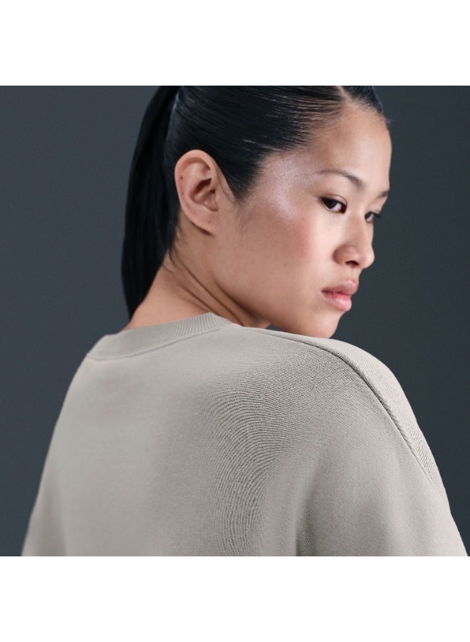 Nike Women’s Nike Sportswear Phoenix Fleece Oversized Crew - Image 2