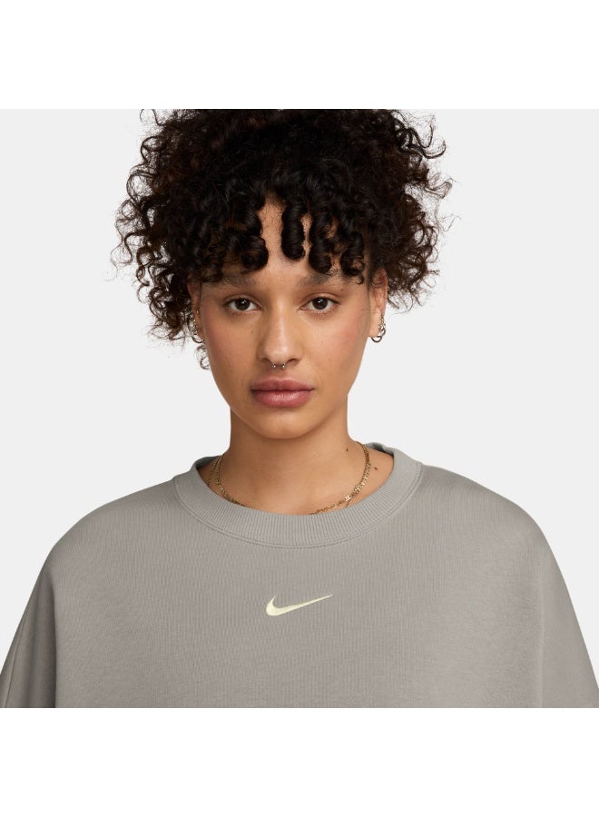 Nike Women’s Nike Sportswear Phoenix Fleece Oversized Crew - Image 4