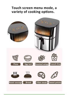 sokany Sokany SK-10045 8L 2000W Digital Air Fryer  - Image 4
