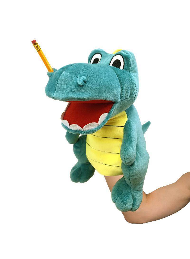 general Jeffy Feebee Series Puppets Dinosaur Plush Toy 30Cm - Image 1
