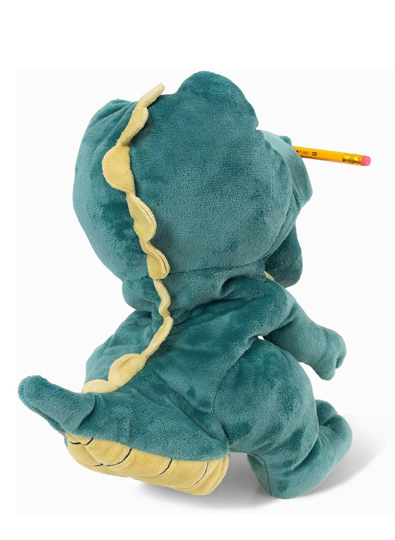 general Jeffy Feebee Series Puppets Dinosaur Plush Toy 30Cm - Image 2