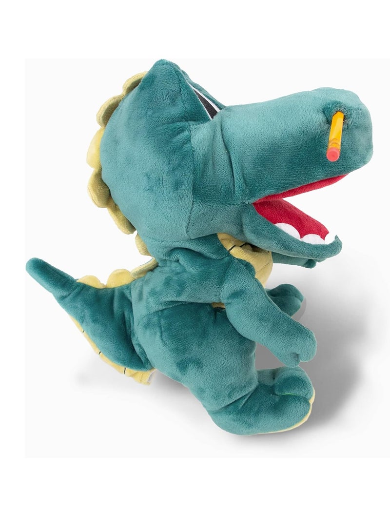 general Jeffy Feebee Series Puppets Dinosaur Plush Toy 30Cm - Image 3
