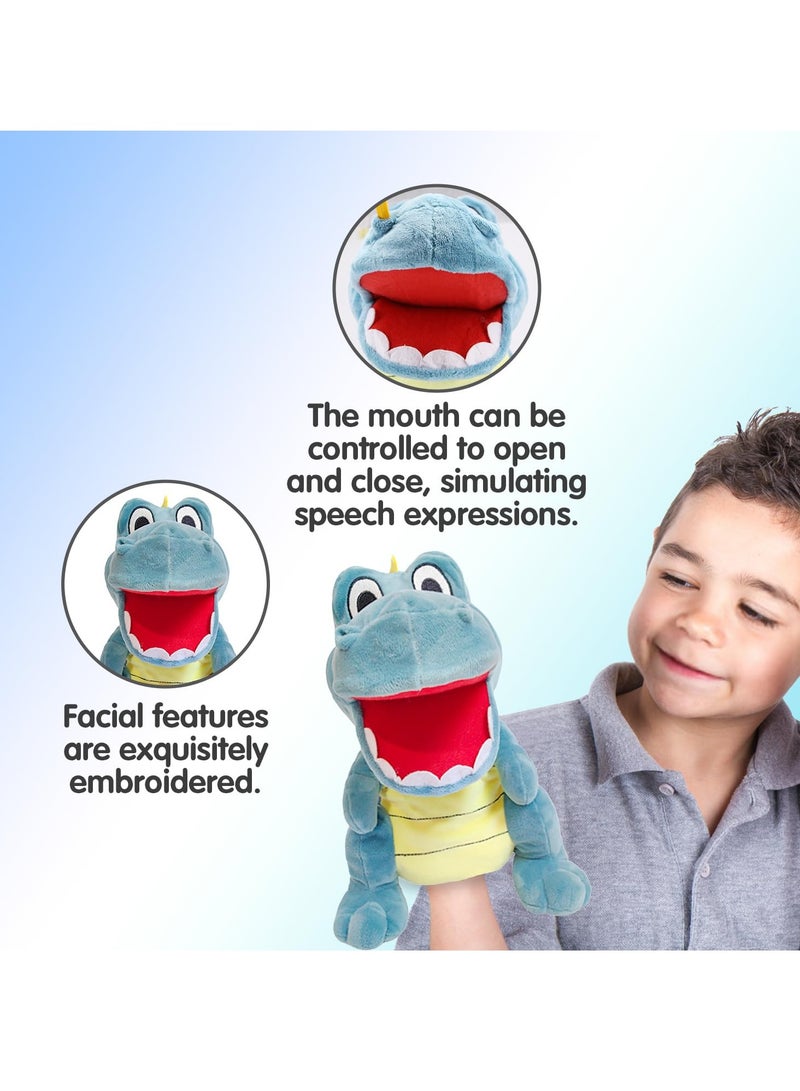 general Jeffy Feebee Series Puppets Dinosaur Plush Toy 30Cm - Image 4