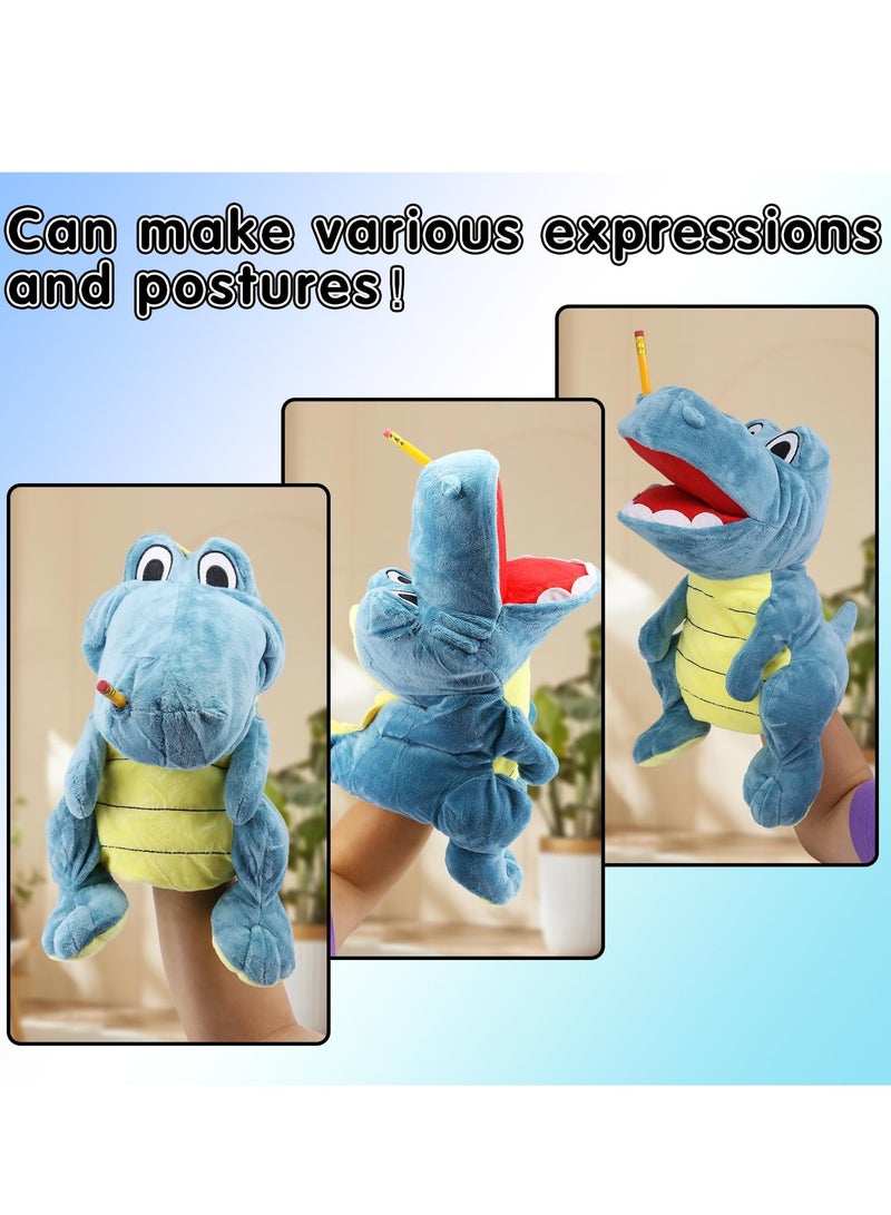 general Jeffy Feebee Series Puppets Dinosaur Plush Toy 30Cm - Image 5