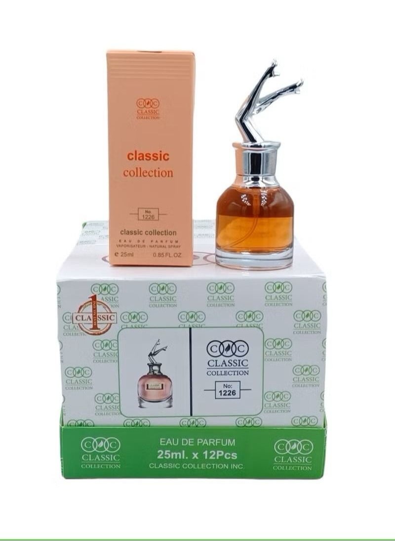 Classic Classic Collection 25 ml 12 Pieces 