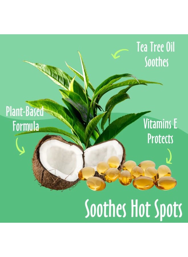 earthbath , Hot Spot Relief Pet Shampoo - Tea Tree Oil Hot Spot Treatment for Dogs, Best Dog Shampoo for Itching & Skin Conditions, Made in USA, Cruelty Free Itch Relief for Dogs - 16 Oz (1 Pack) - Image 2