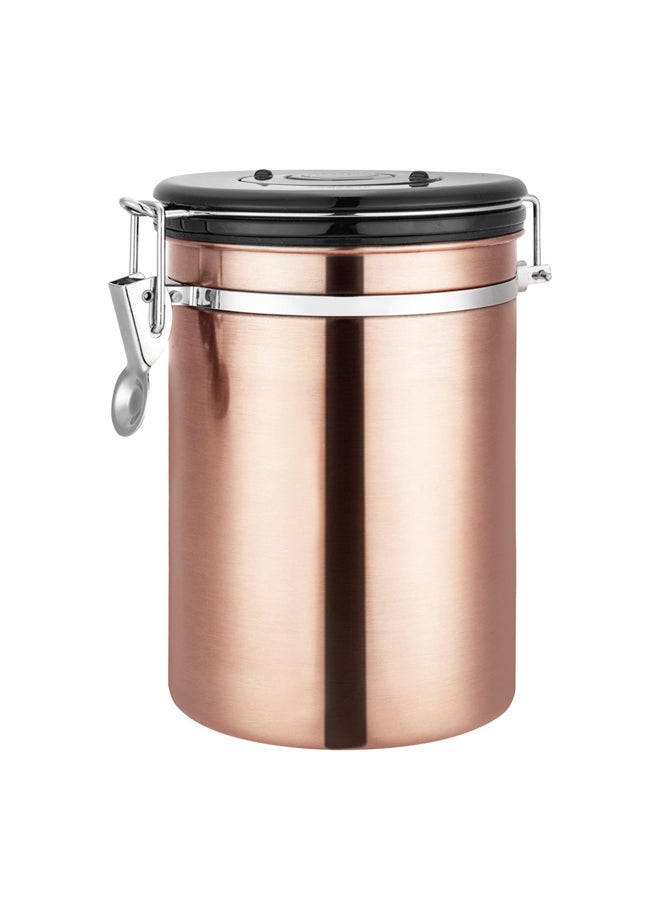 AL SANIDI Tightly closed coffee storage box, Bronze, 1.8 L  - Image 3