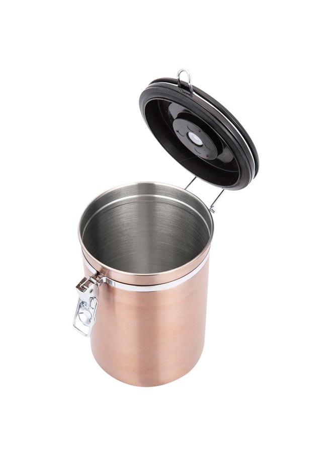 AL SANIDI Tightly closed coffee storage box, Bronze, 1.8 L  - Image 2