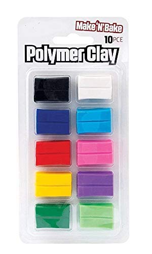 Trusmile Clay Make n Bake Polymer Clay Oven Baked NonToxic Synthetic Clay