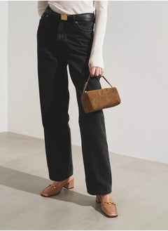 TR The Row 90's suede tote  - Image 4