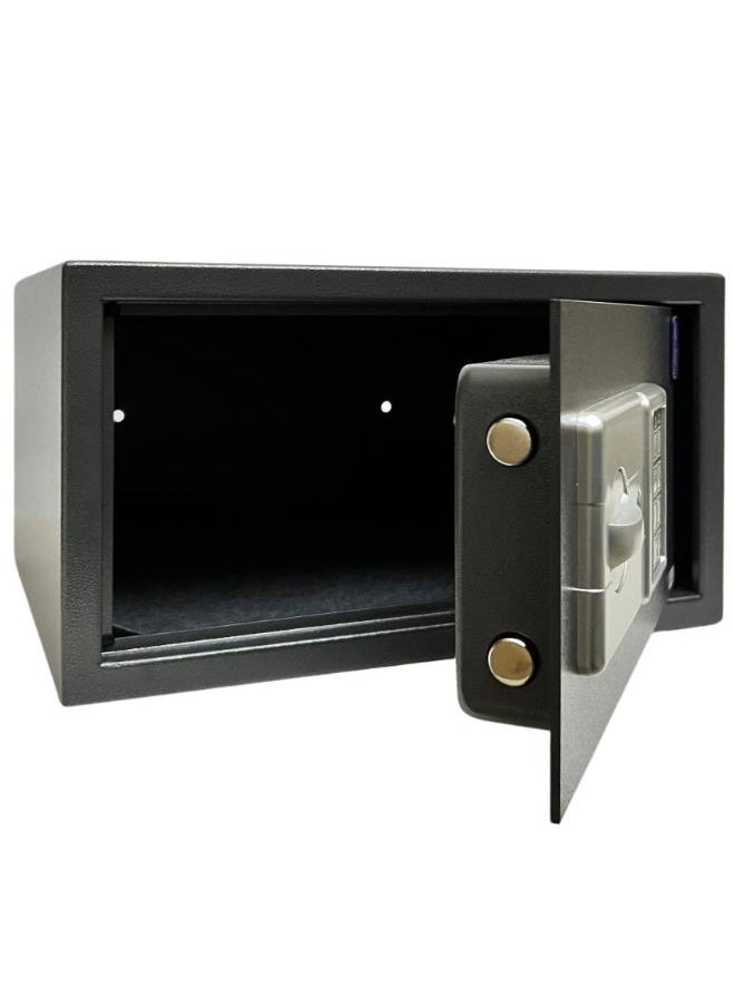LOTFY GROUP Digital Safe - Compact Steel Money Security Box with Electronic Keypad and 2 Manual Override Keys ( Black ) Colour By LOTFY GROUP ( H23 * W42 * D37 CM )  - Image 3