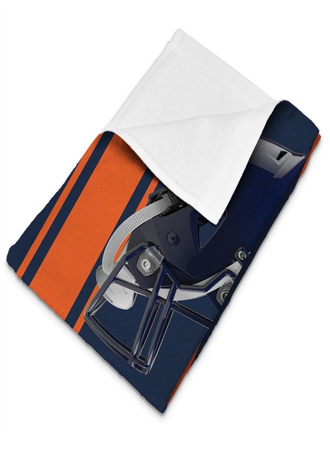 Northwest NFL Chicago Bears 2-Pack Fan Towel Set, 16" x 25" Each, Swipe, Team Colors - Image 5
