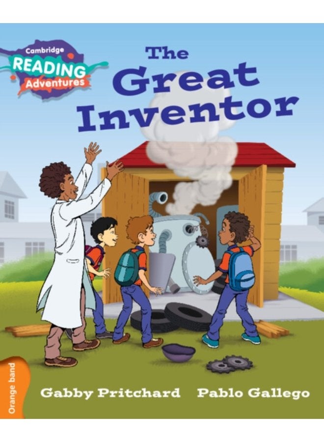 Cambridge Reading Adventures The Great Inventor Orange Band - Paperback