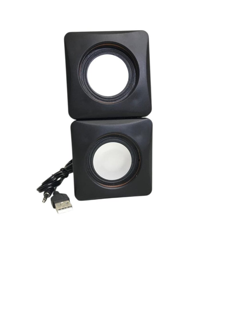 Mini USB Speaker – Compact Design with Clear & Powerful Sound - Image 1