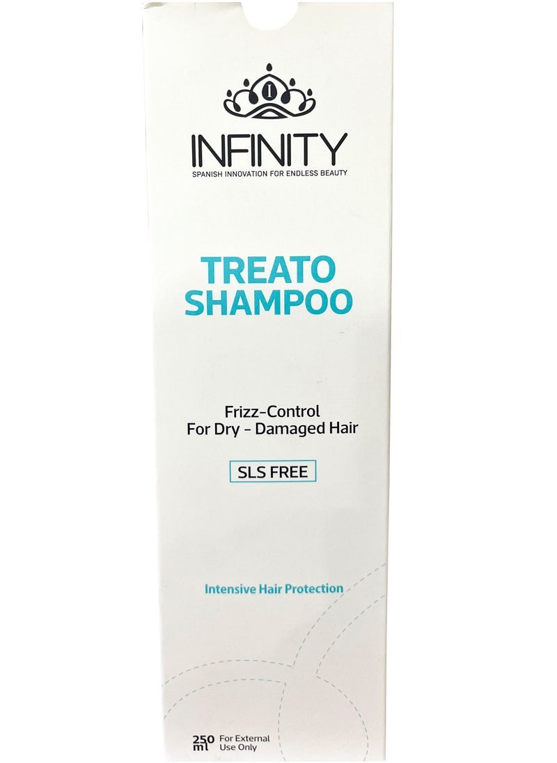 إينفينيتي Infinity Treato Anti Dandruff Shampoo 250 Ml - Image 2
