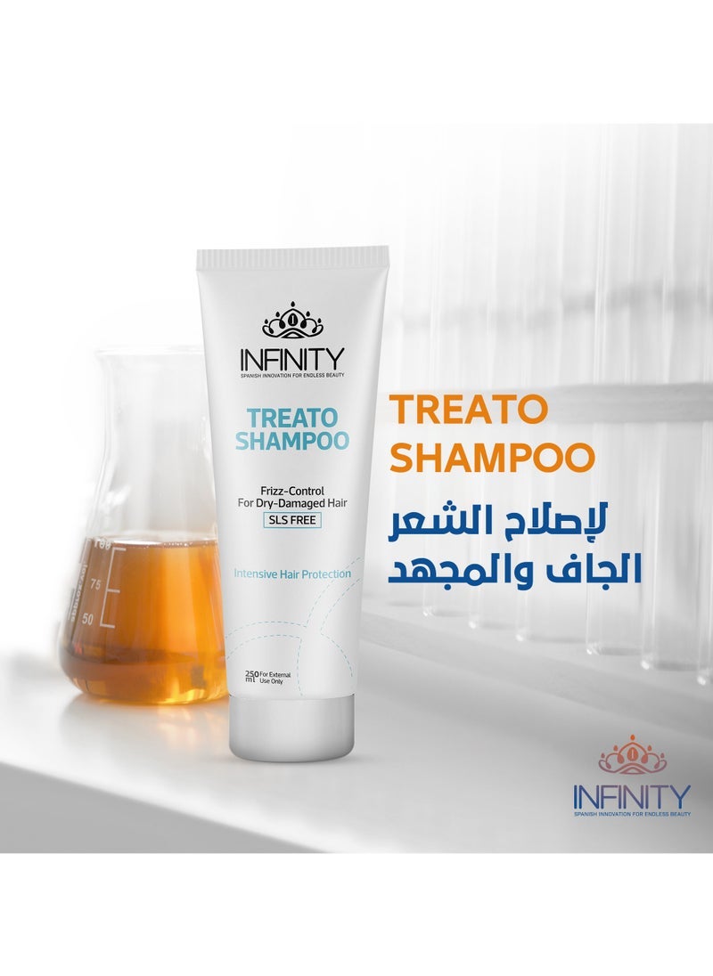 إينفينيتي Infinity Treato Anti Dandruff Shampoo 250 Ml - Image 5