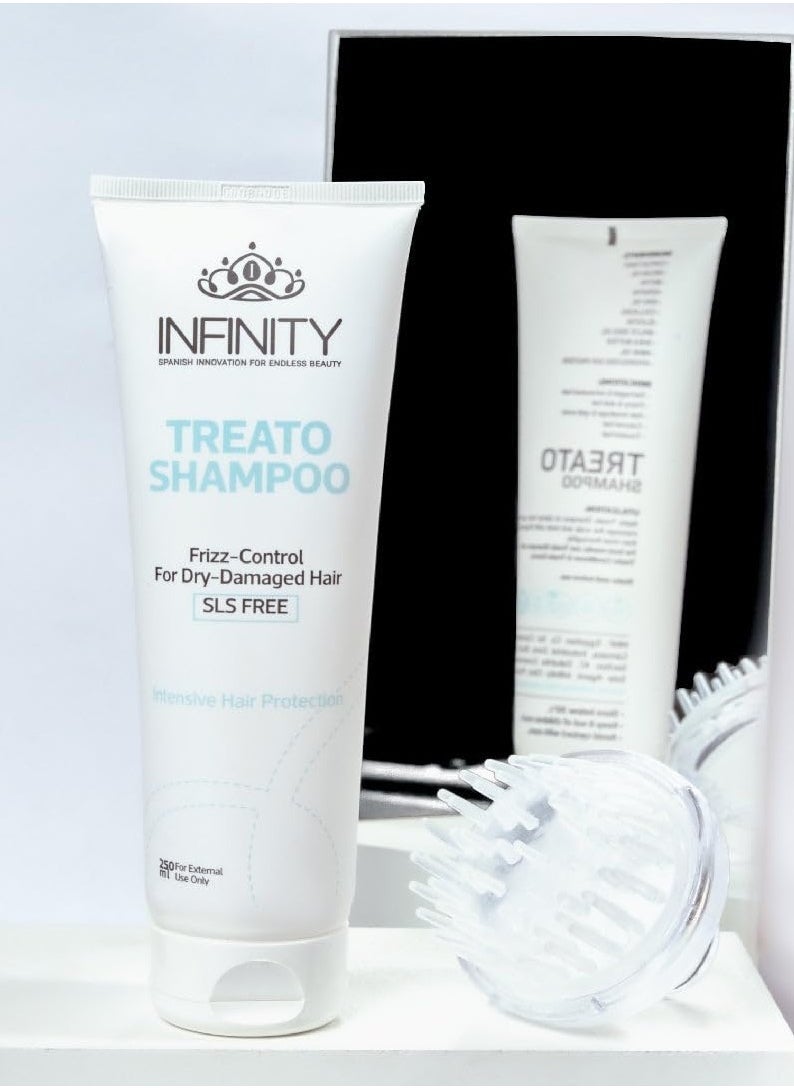 إينفينيتي Infinity Treato Anti Dandruff Shampoo 250 Ml - Image 4