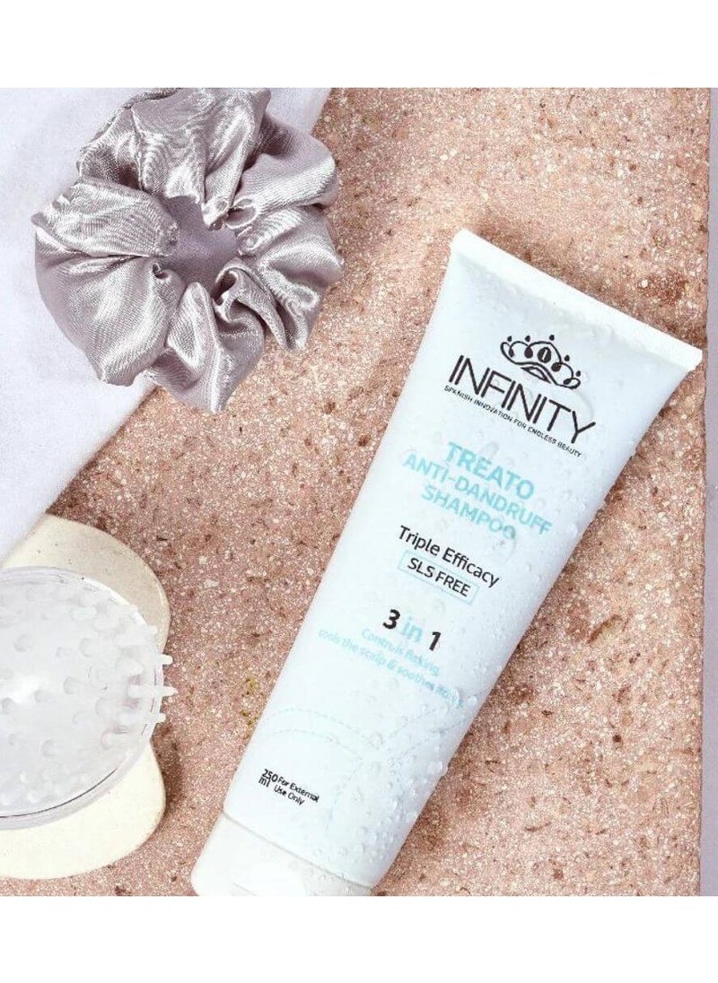 إينفينيتي Infinity Treato Anti Dandruff Shampoo 250 Ml - Image 3