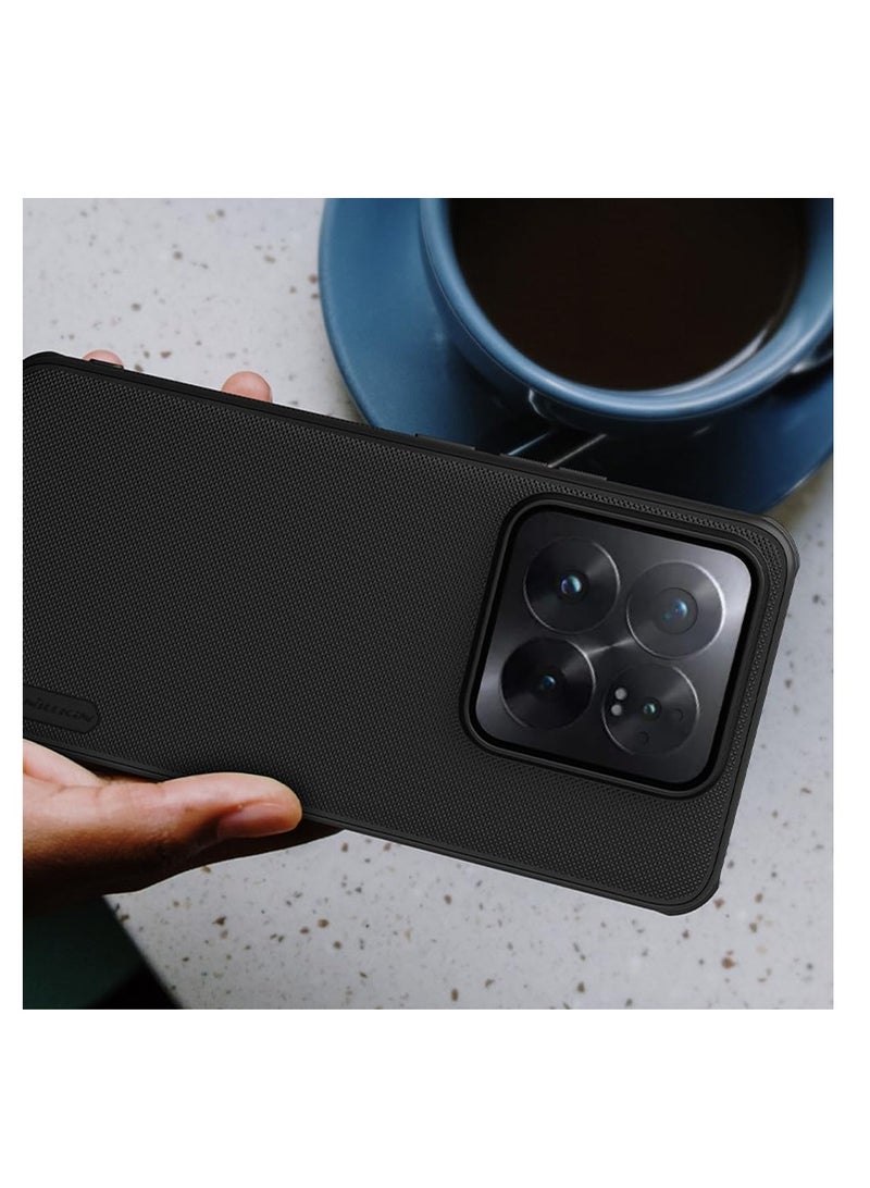 Aookay For Xiaomi 14 Pro 5G Phone Case, Frosted Shield Case, Slim Matte Anti-slip and Anti-scratch Protective Cover (Xiaomi 14 Pro 5G) - Image 5