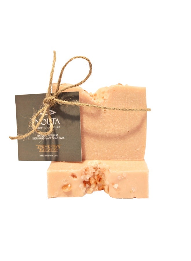 Nouta Mineral Still – Sea Salt Spa Soap - Image 1