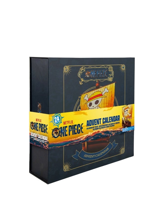 Cinereplicas Cinereplica: One Piece - One Piece Deluxe 2024 Advent Calendar - Image 1