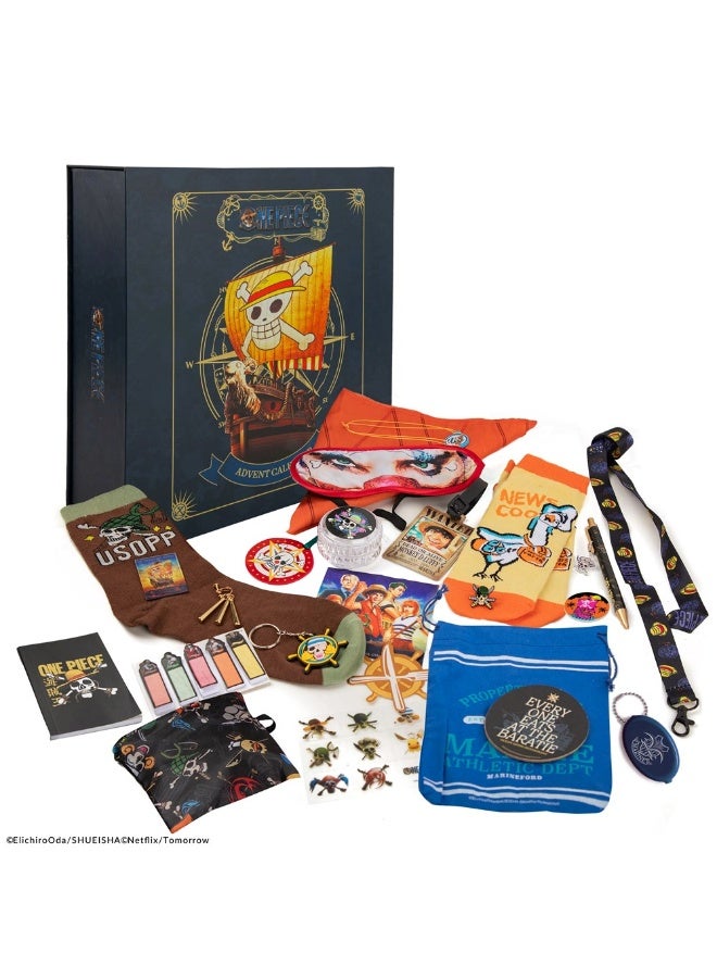 Cinereplicas Cinereplica: One Piece - One Piece Deluxe 2024 Advent Calendar - Image 2