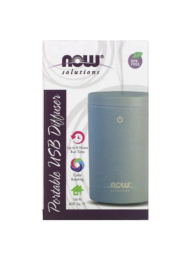 Now Foods - NOW Foods, Solutions, Portable USB Oil Diffuser, 1 Diffuser - Image 1