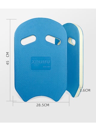 EVA Foam Swimming Training U-Shaped Kickboard with Handles 45x28.5x3.5cm, Blue - pzsku/Z44376E084DF0D53C32C9Z/45/_/1738505217/2524c1ac-0828-4f00-9deb-c33dc72bcc7c