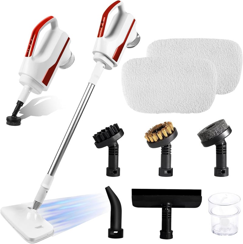 ELEXIQ ELEXIQ Multifunctional Handhold Electric Steam Mop Cleaner For Carpethome kitchen  - Image 1