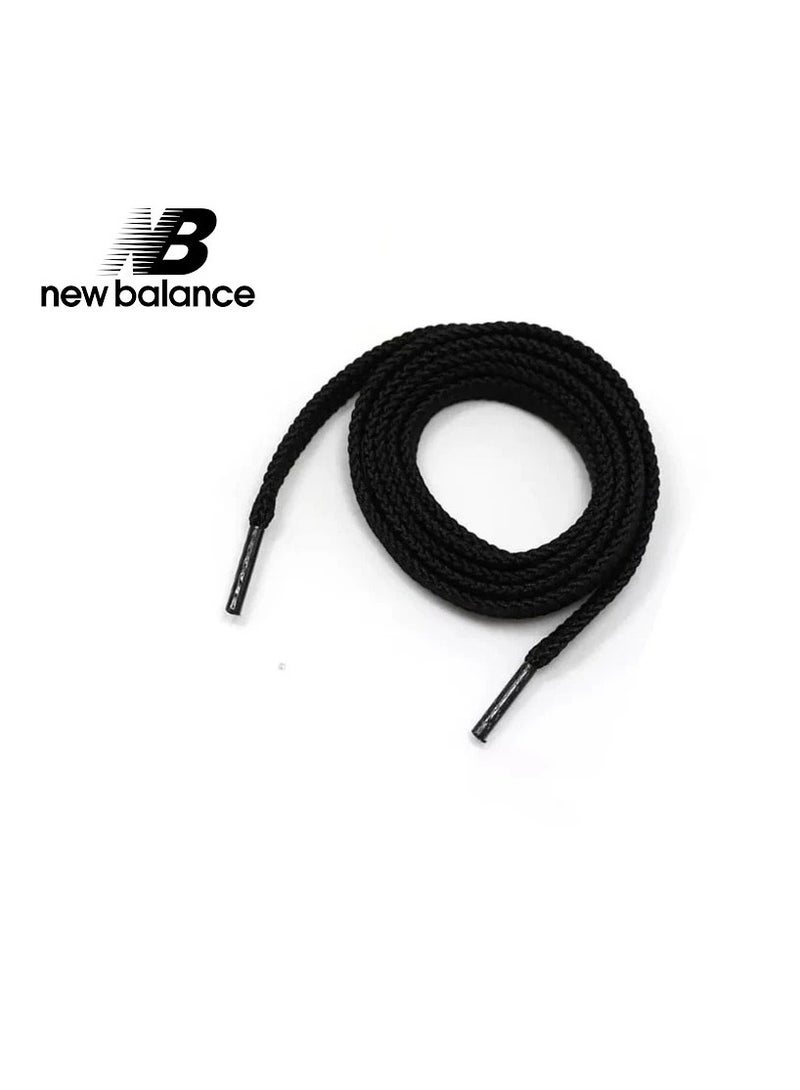 New Balance New Balance sneakers shoelaces,Suitable for Sneakers, Board Shoes, Canvas Shoes, Sports Shoes, Boots, Trouser Rope,Black 120cm 
