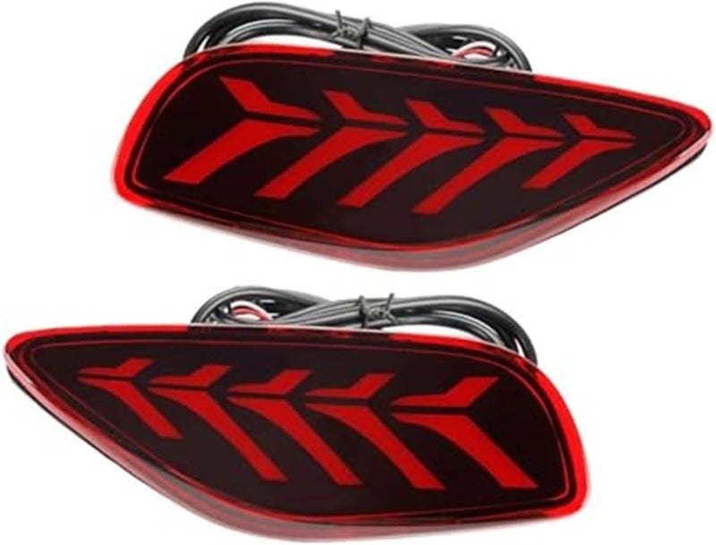 Wivplex Car Turn Signal Reflector Tail Light for Kia Seltos - Image 1