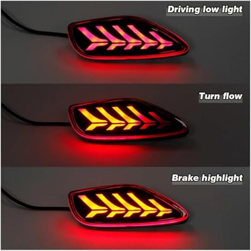 Wivplex Car Turn Signal Reflector Tail Light for Kia Seltos - Image 2