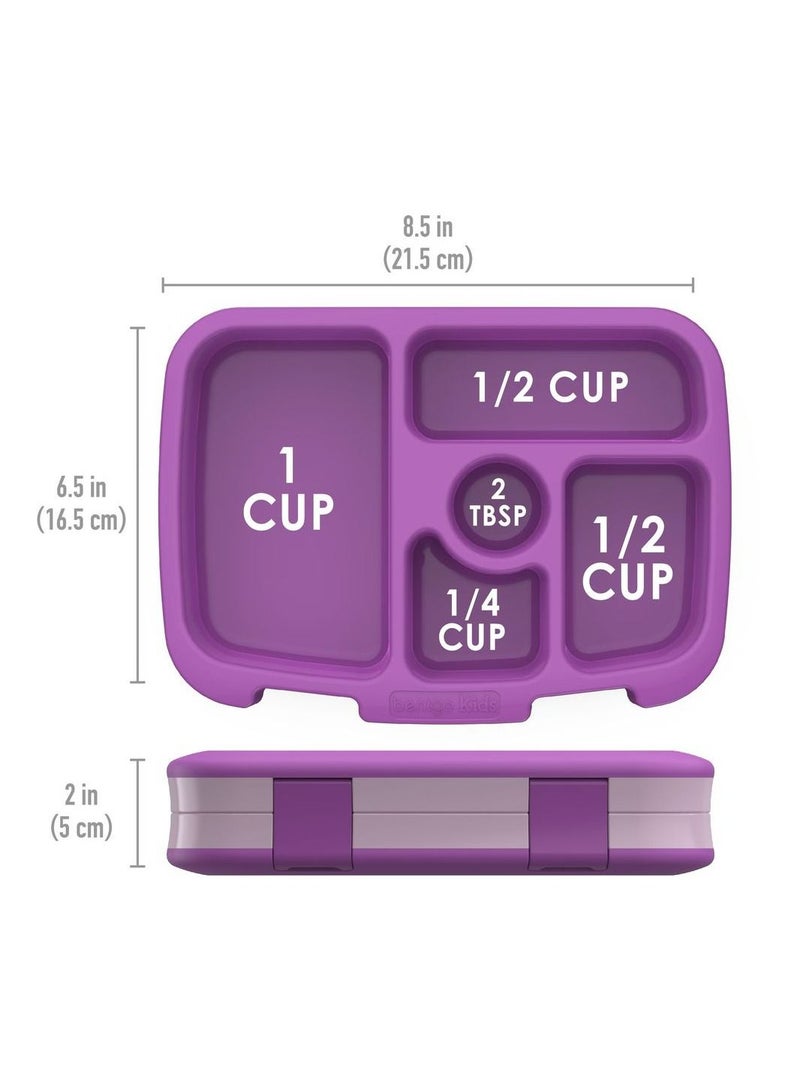 Bentgo - Kids Bento Box - Purple - Image 3